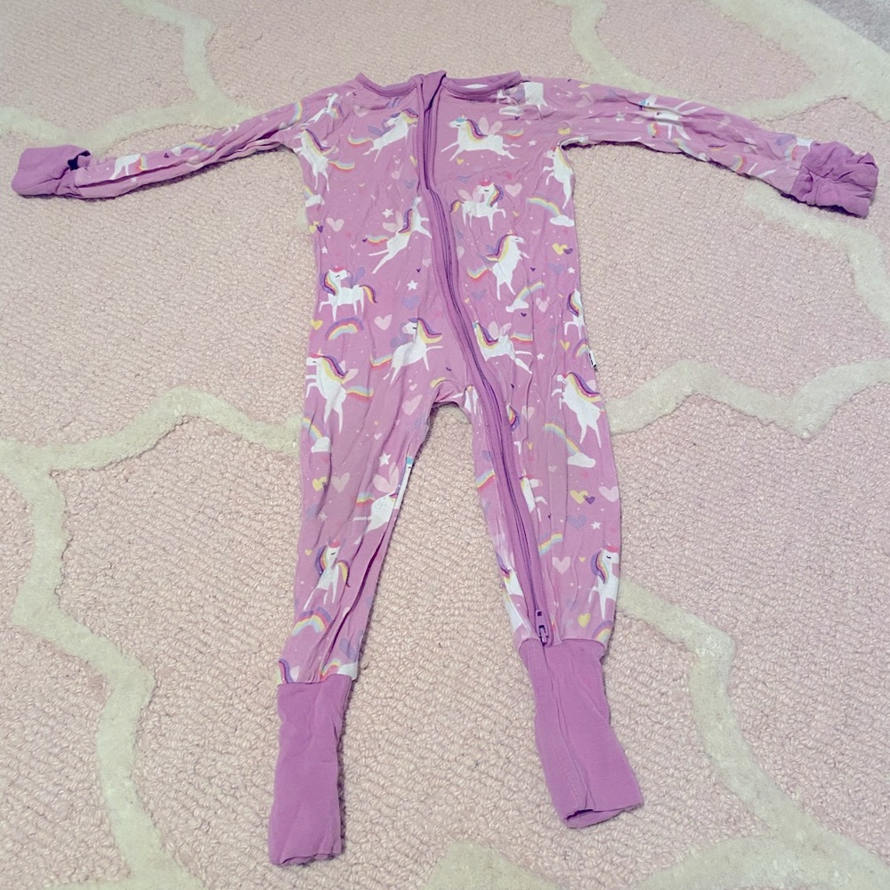 Little sleepies 6-12 month pajamas